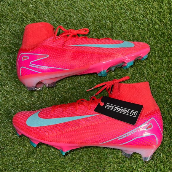 Nike Zoom Mercurial Superfly 10 Elite FG Mad Energy Pack Men's 13 FQ1454-800 NEW - Picture 6 of 11